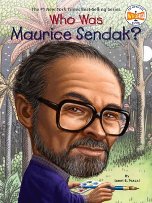 cover image of Who Was Maurice Sendak?